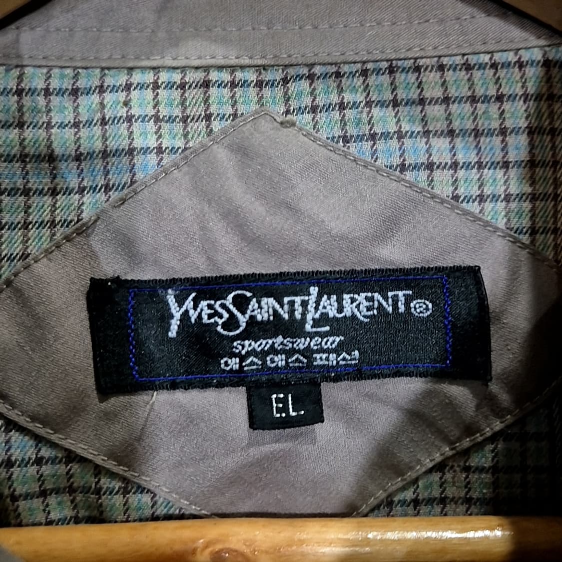 Yves Saint Laurent 입생로랑 빈티지 사파리 자켓 상품이미지6