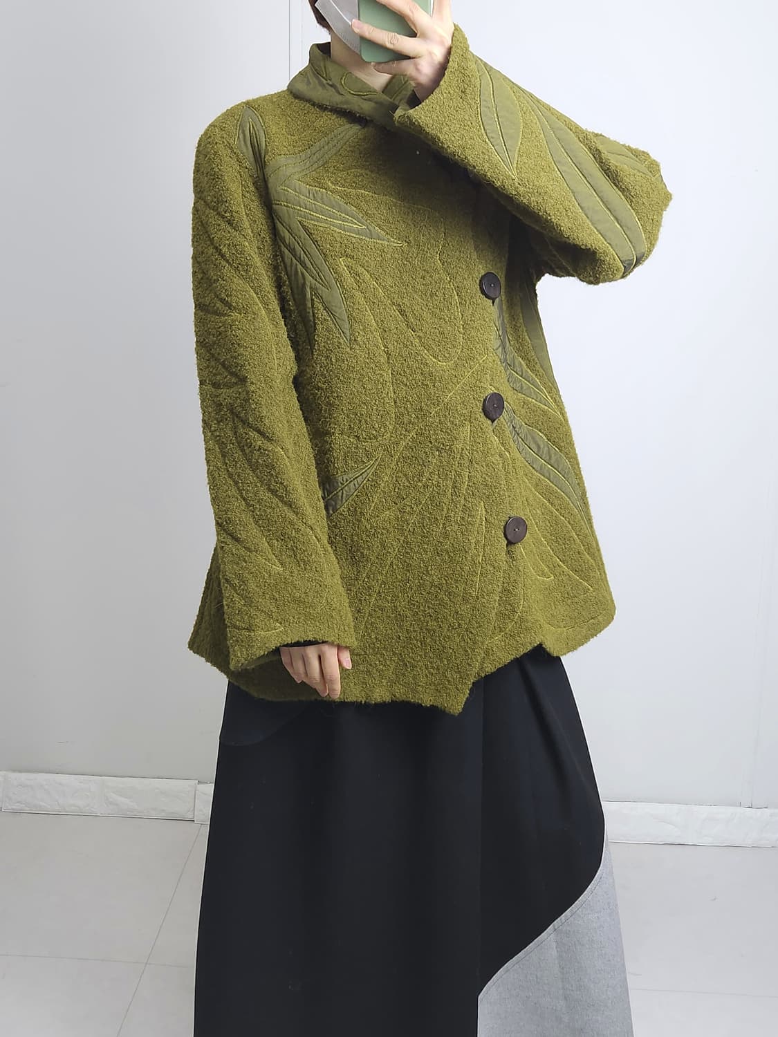 리버시블 자수 자켓 상품이미지5