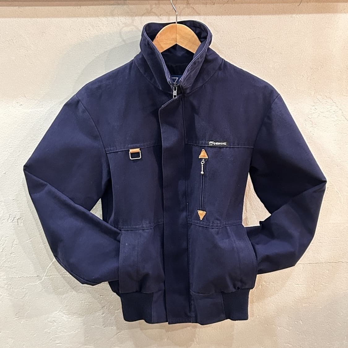 FARAMAZ 80s French Vintage Bomber 상품이미지1