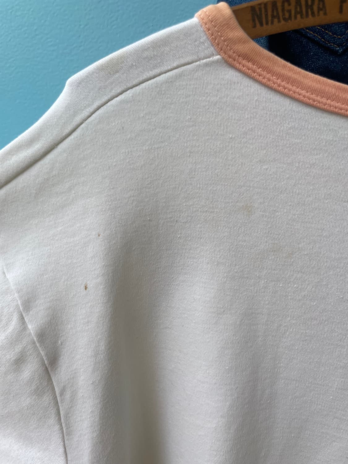 1980-90's Vintage MELAQUE Ringer T-shirt 상품이미지8