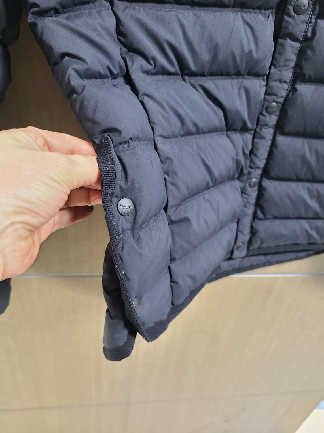 빈폴 경량 구스다운 숏패딩 여성100  상품이미지3