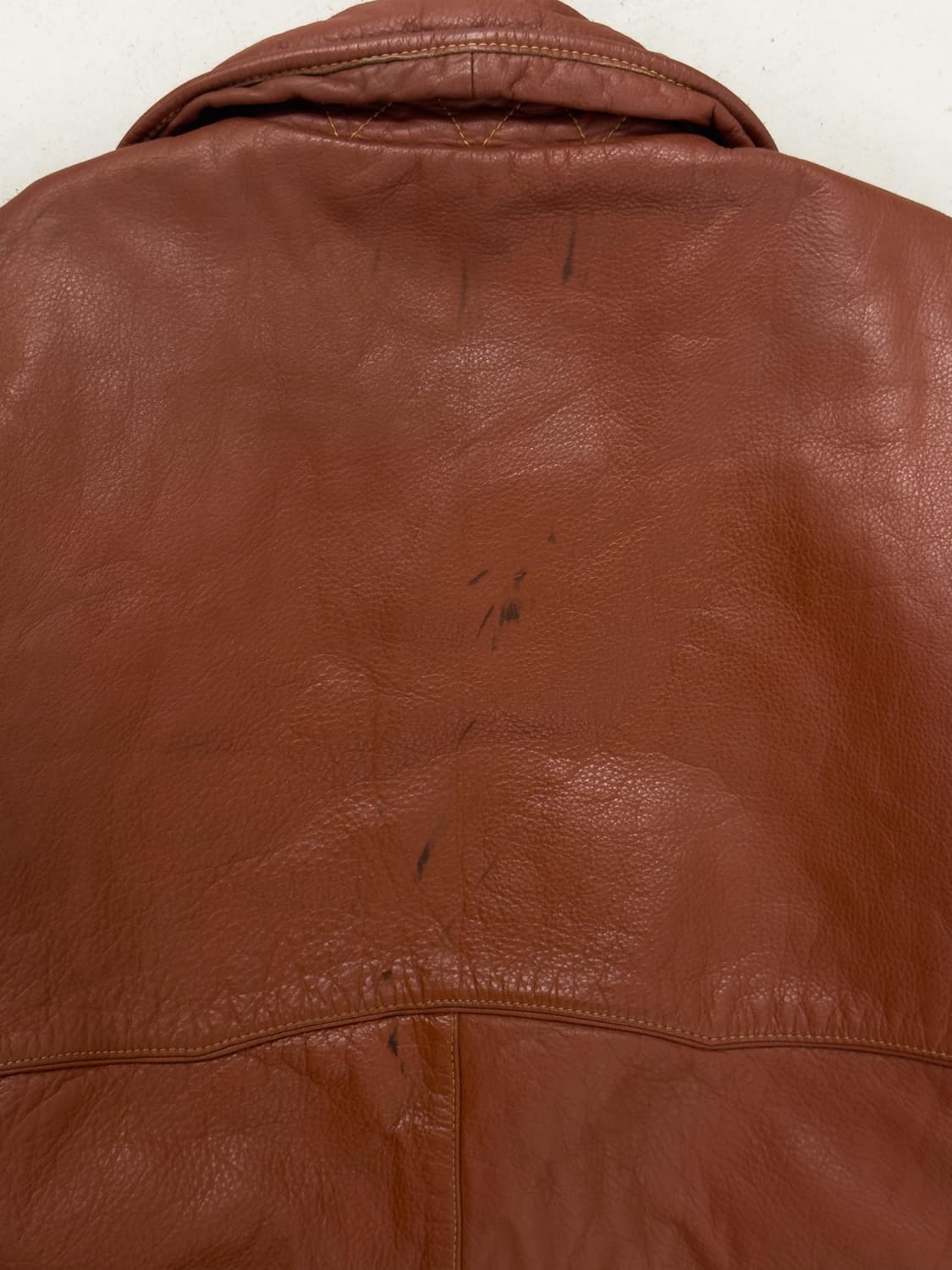 빈티지 레더 헌팅 자켓 상품이미지8