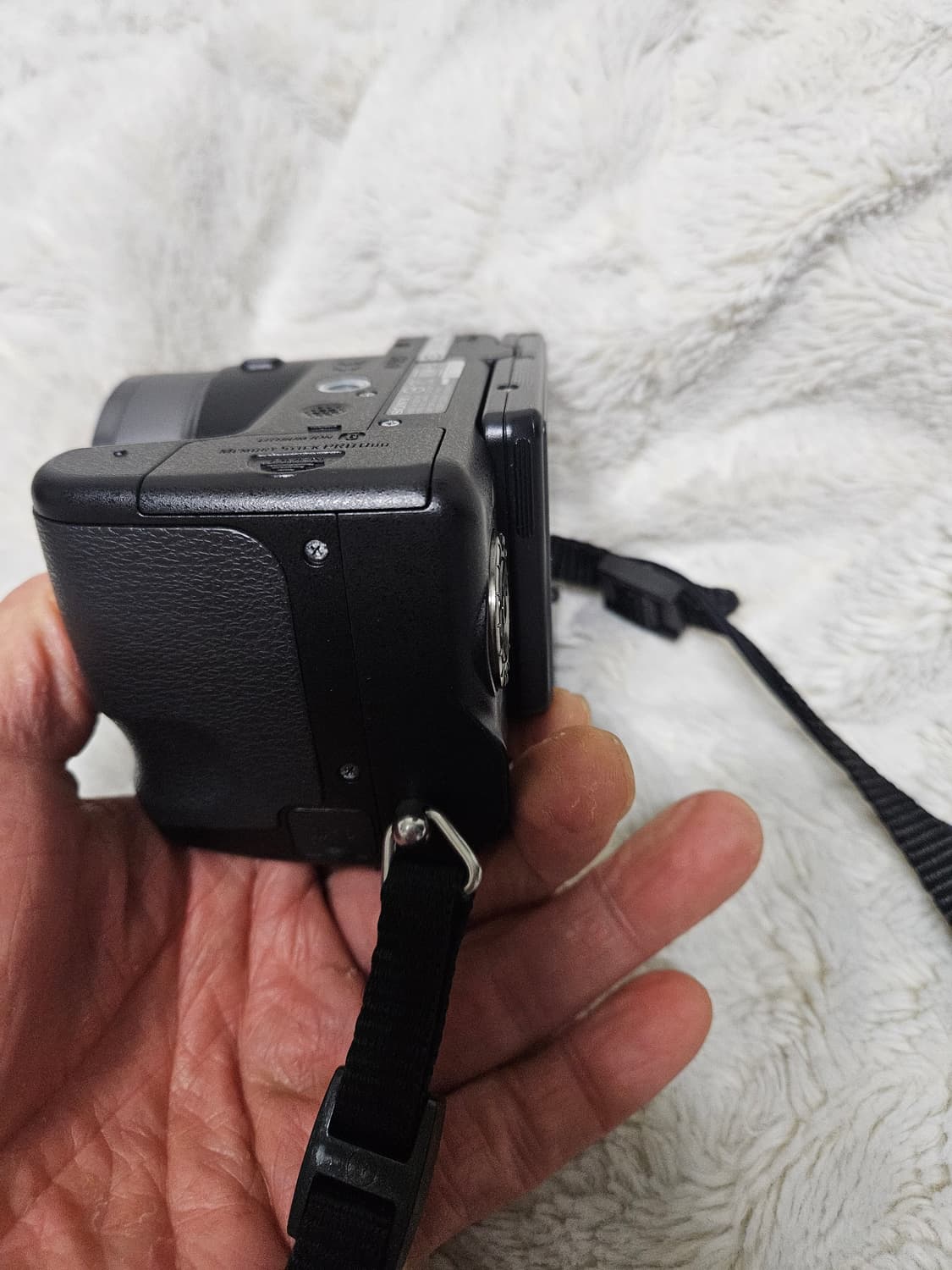 소니 사이버샷 dsc-h9 빈티지디카 레트로카메라 상품이미지7