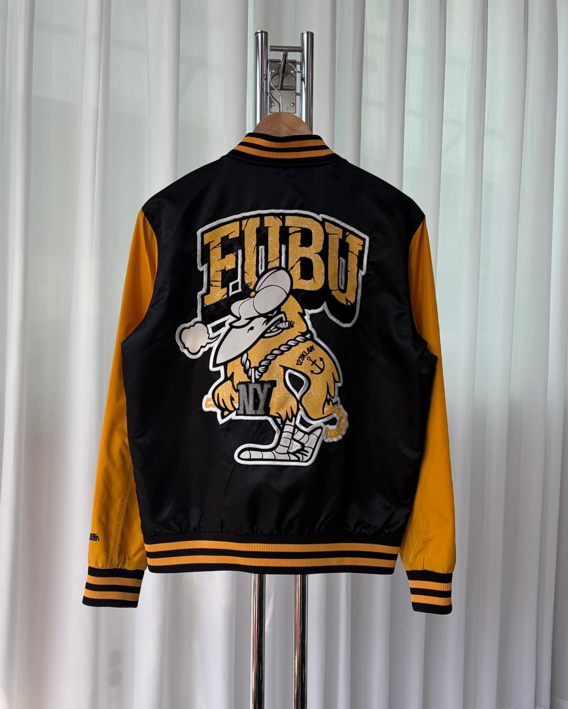 [M]FUBU 후부 올드스쿨 바시티 자켓 상품이미지4