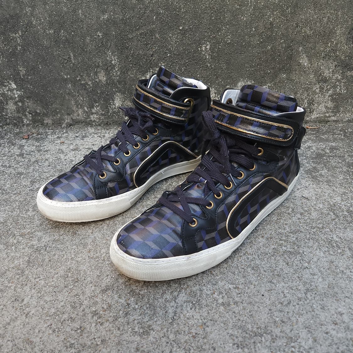 [41] Pierre Hardy Cube 하이탑 스니커즈 (260) 상품이미지1