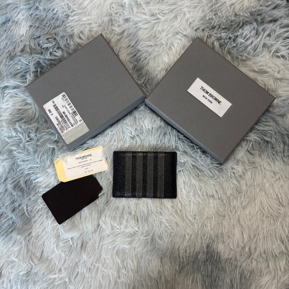 [OS] 톰브라운 네이비 카드지갑 상품이미지2
