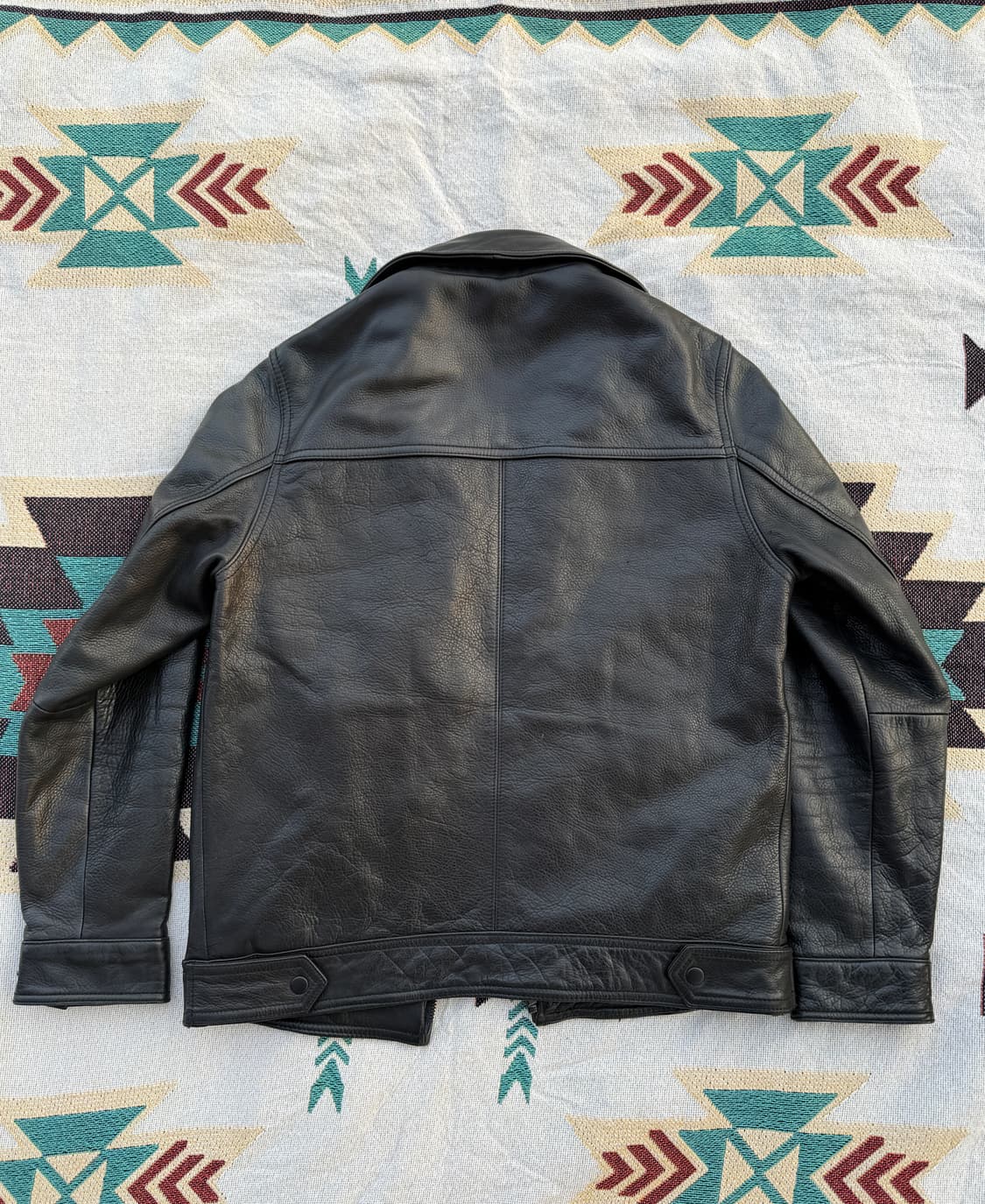 Pelle Studio 소가죽 블랙 레더 자켓  상품이미지7