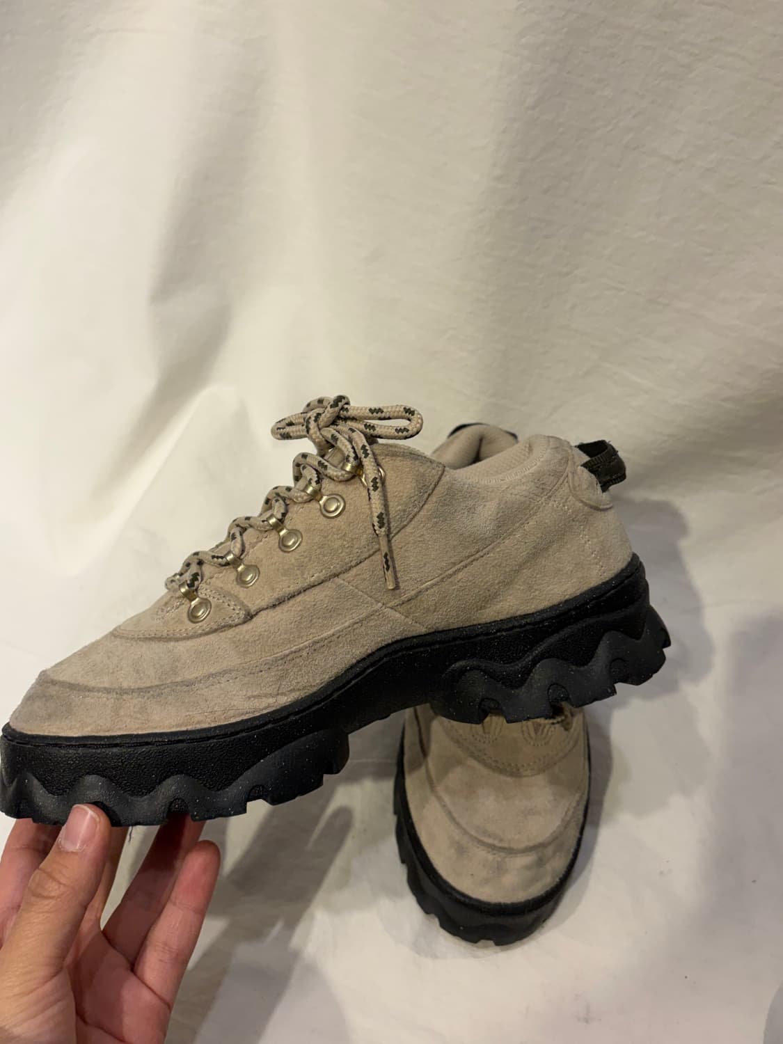 나이키 라하르 로우 스웨이드 운동화 상품이미지6