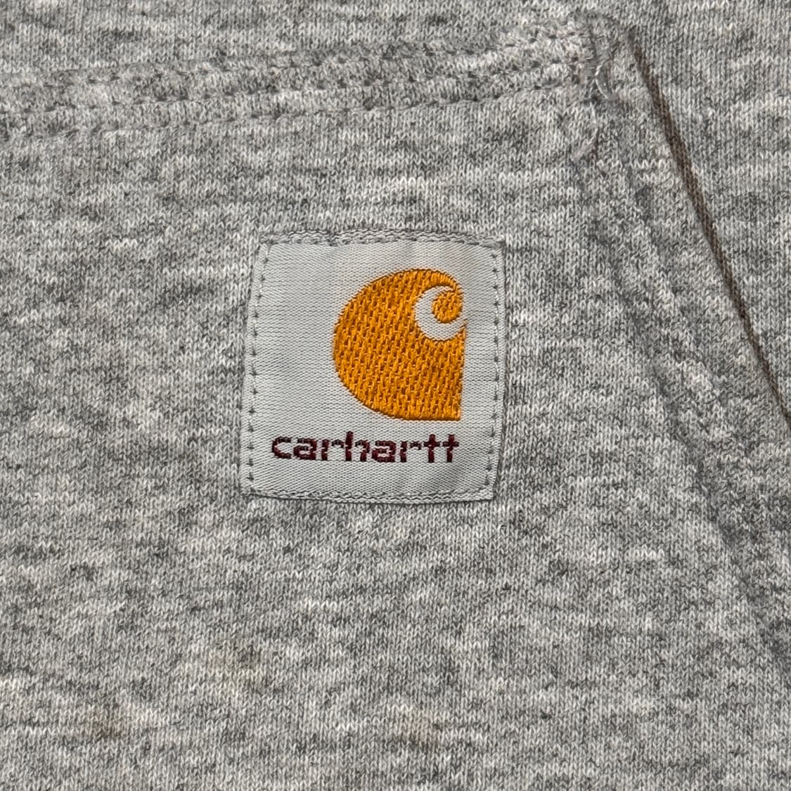 XL) 칼하트 미드웨이트 오리지널핏 후드집업 그레이 상품이미지4