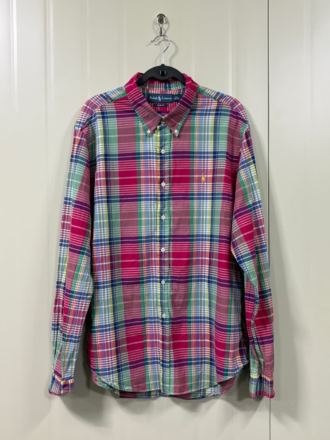 폴로 랄프로렌 마드라스 셔츠 상품이미지1