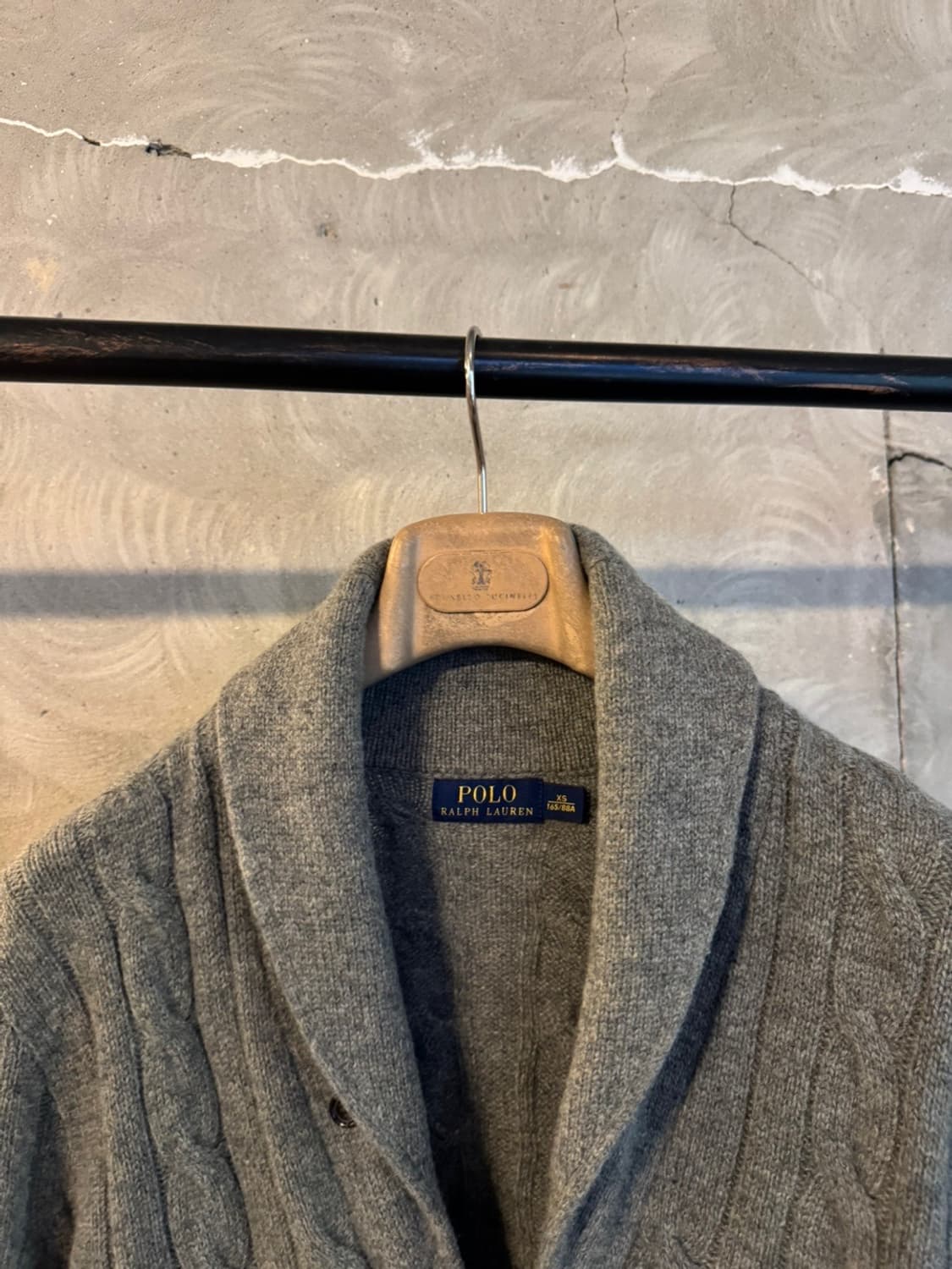 폴로 랄프로렌 숄칼라 가디건 100 상품이미지3