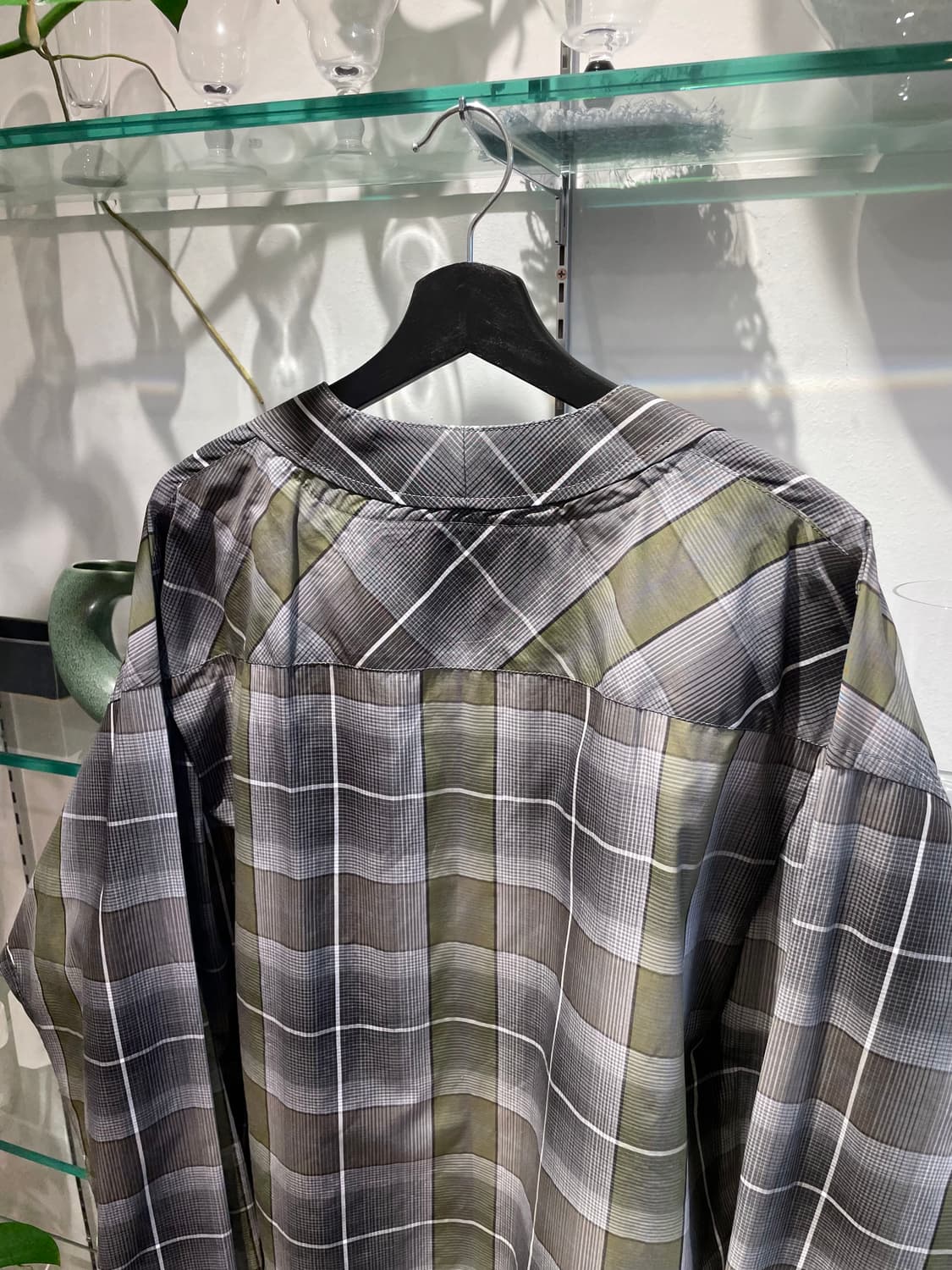 미하라야스히로 scarf shirt 상품이미지4