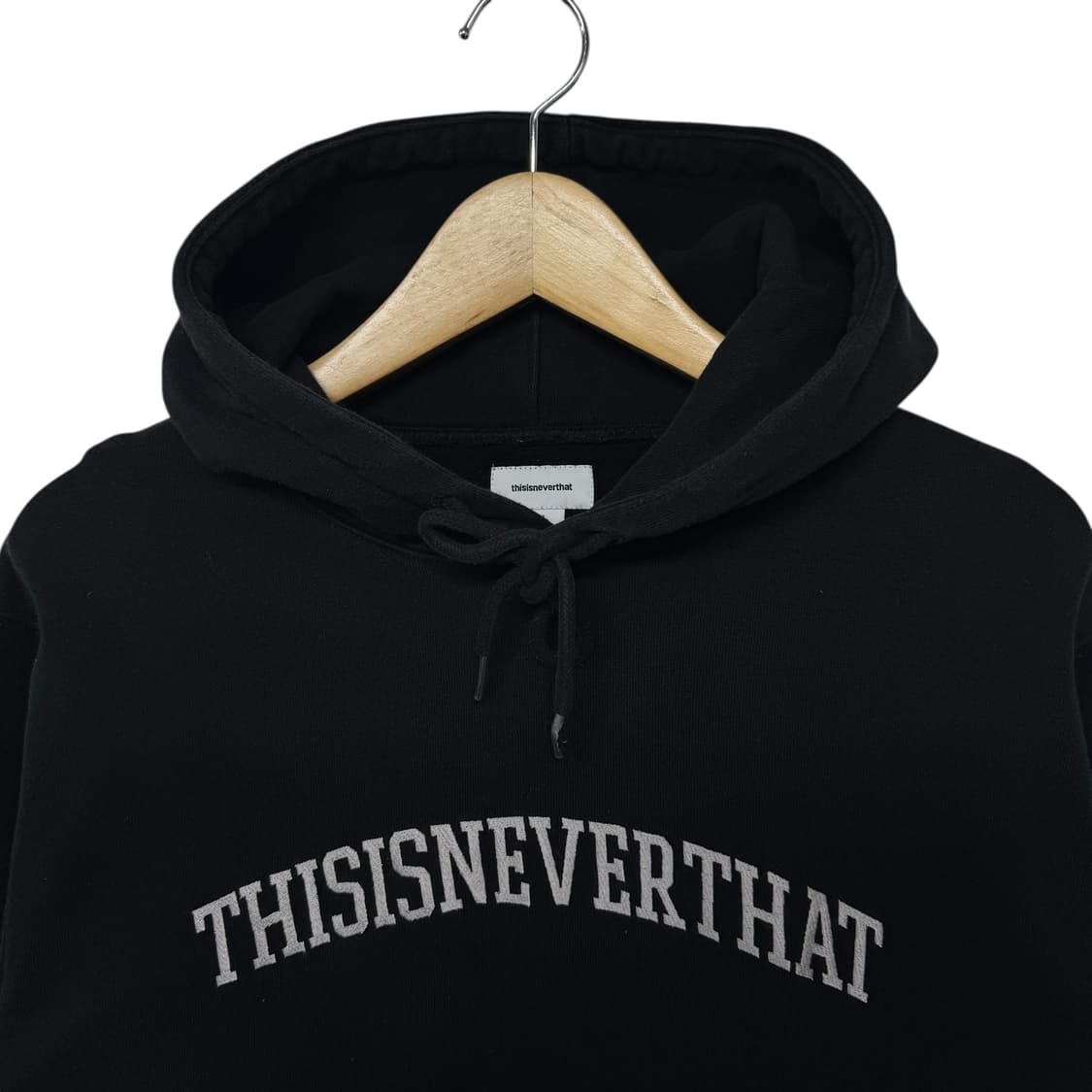 디스이즈네버댓 자수로고 후드티 상품이미지2