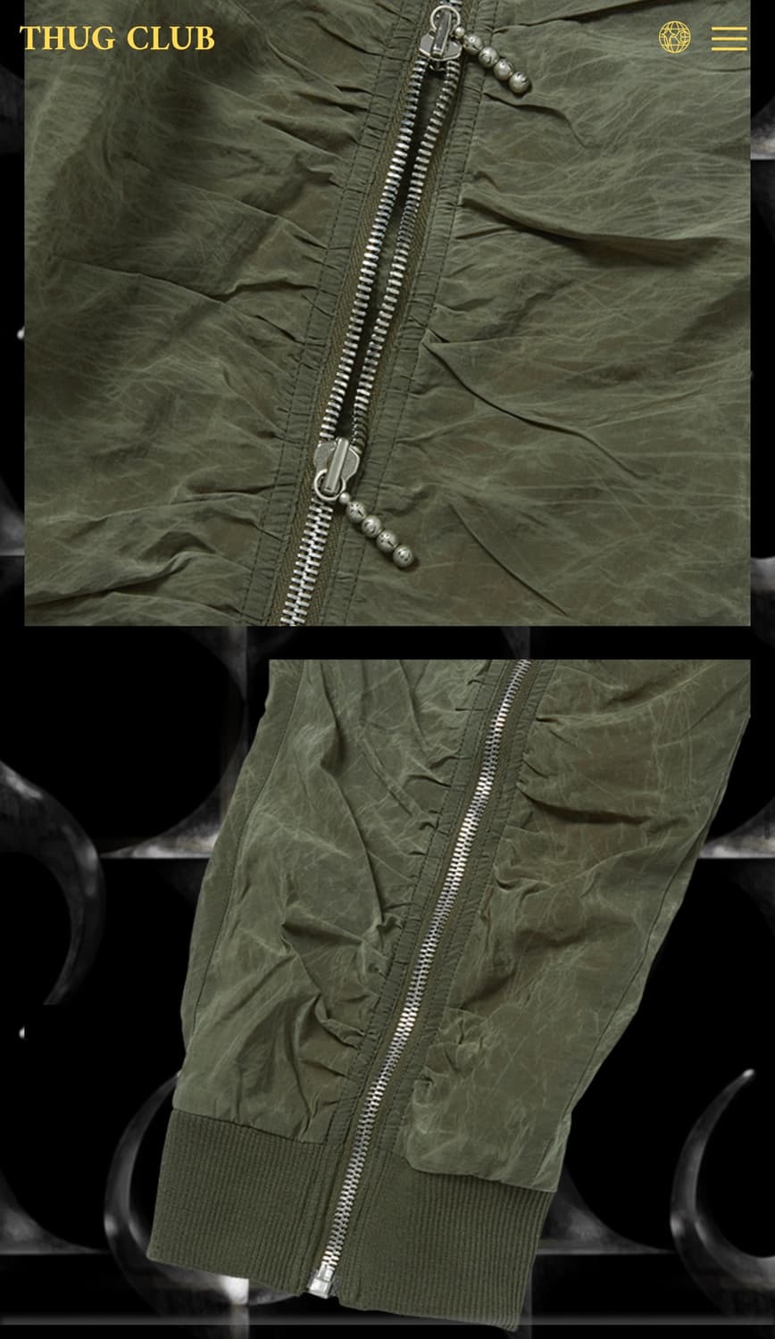 떠그클럽 Scarred Double Flying Bio Pants -3- 상품이미지2