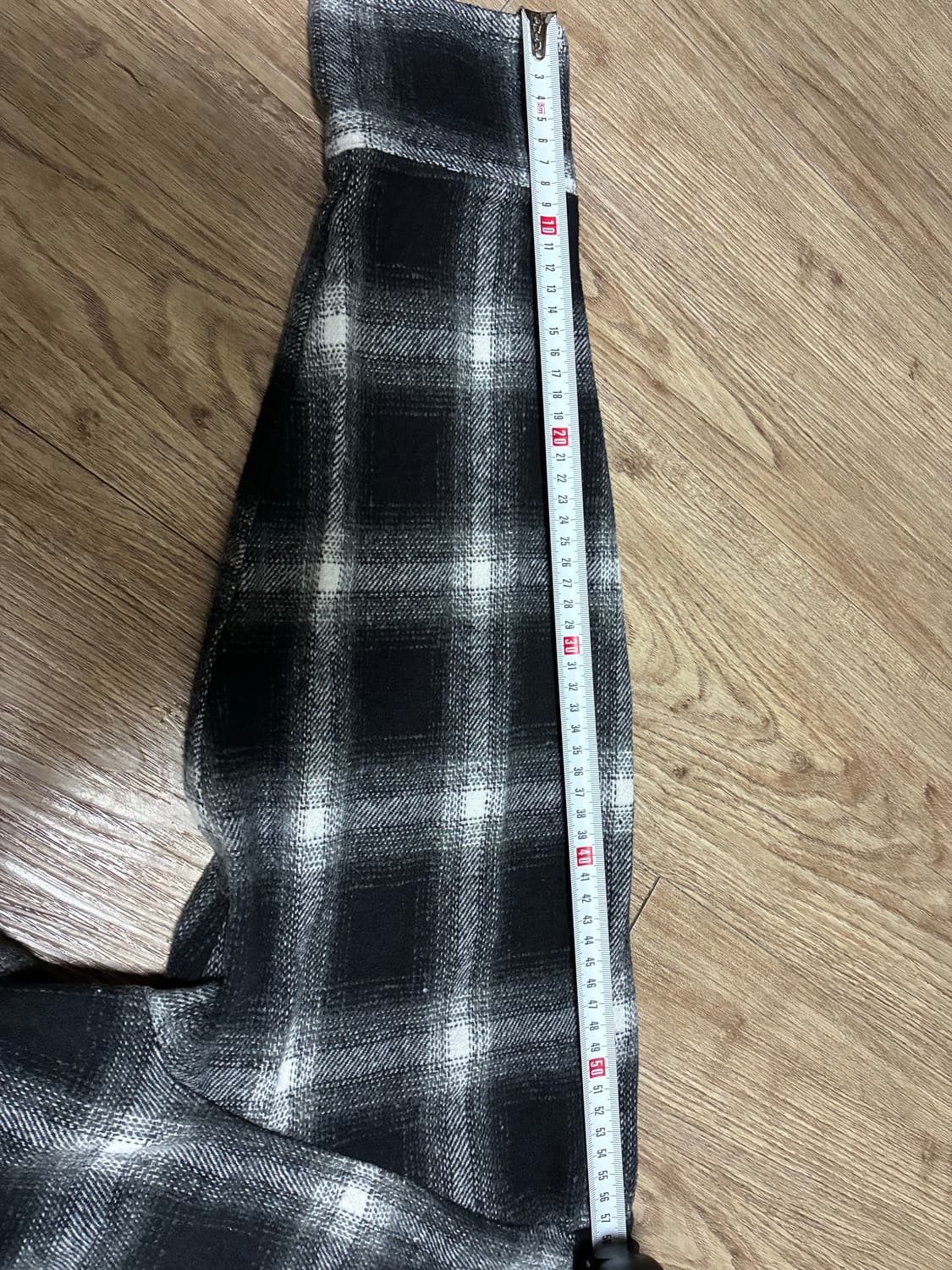 AVAN DRESS 체크 셔츠 상품이미지10