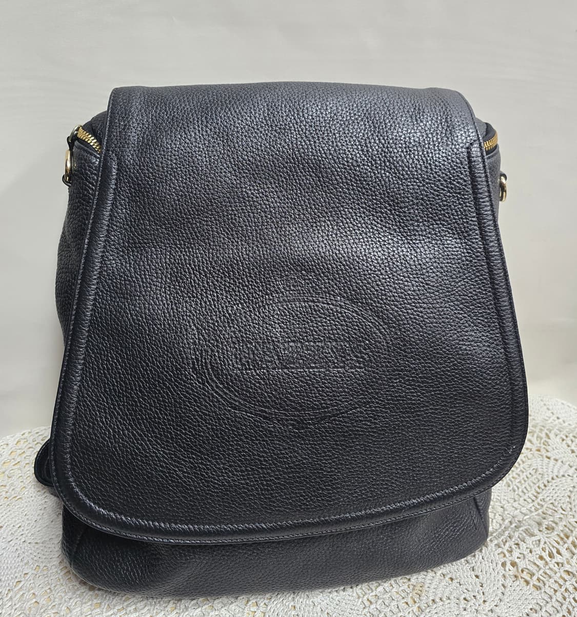 헤지스 가죽 백팩 . 크로스백 상품이미지1