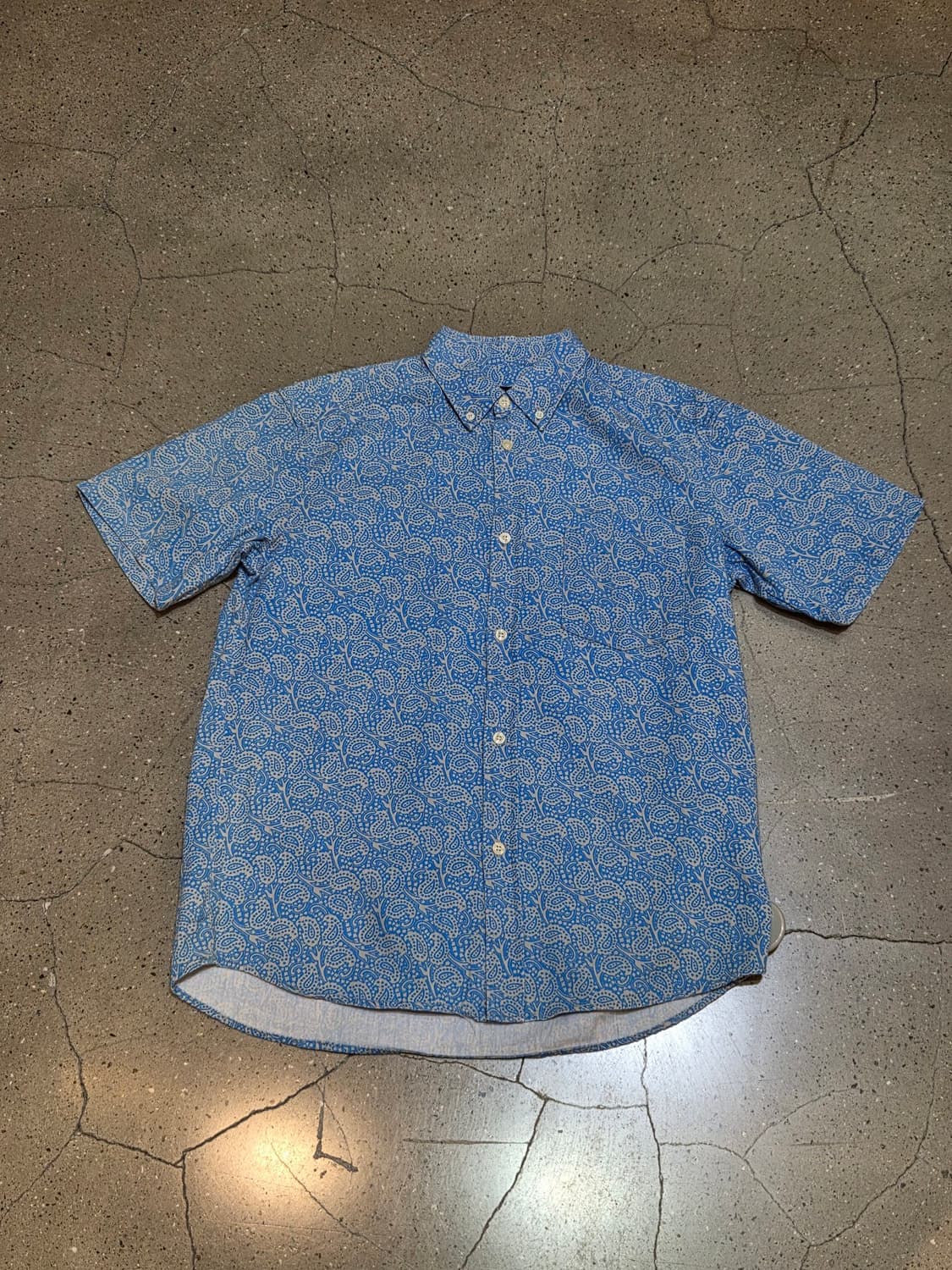 Stussy 스투시 페이즐리 반팔셔츠 상품이미지4