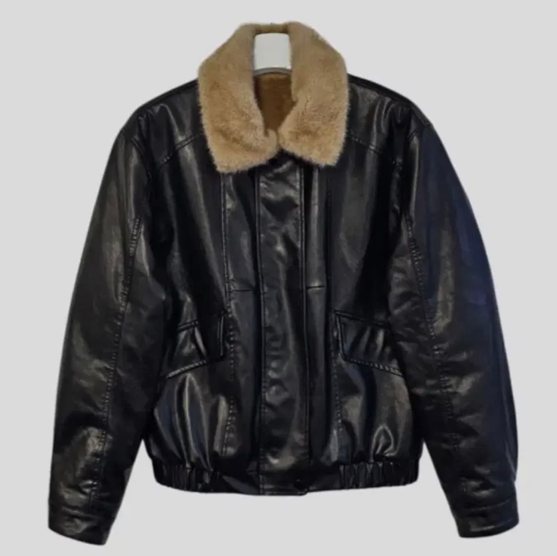 퍼 가죽 자켓 (원가 120,000) 상품이미지1