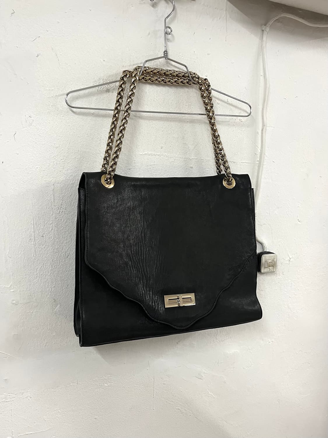 발망 2011 데카르넹 체인 레더백 상품이미지3