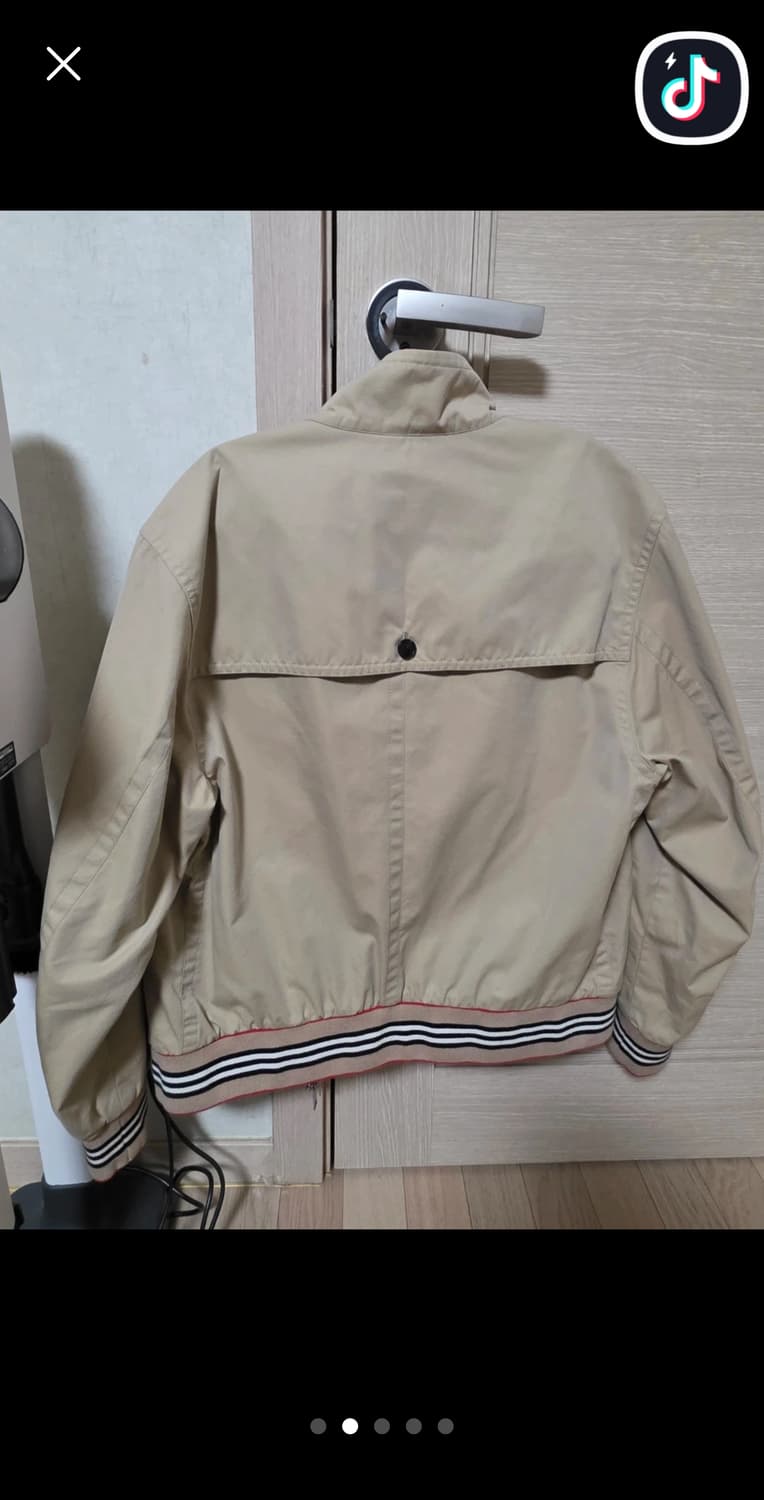 버버리 해링턴 자켓 상품이미지2