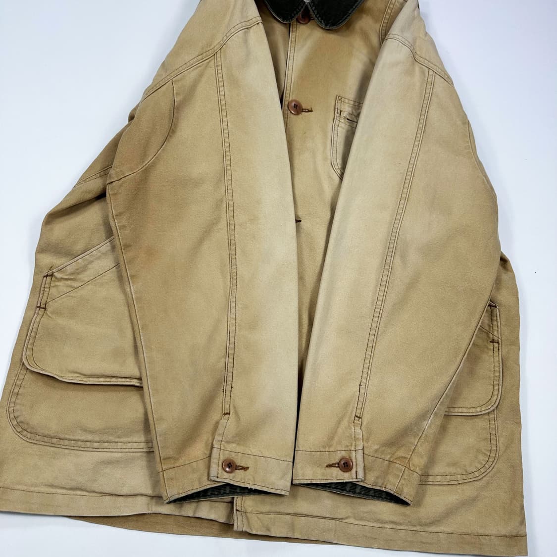 엘엘빈 LLBean USA 워싱 초어 워크자켓 (실측 XXL) 상품이미지5