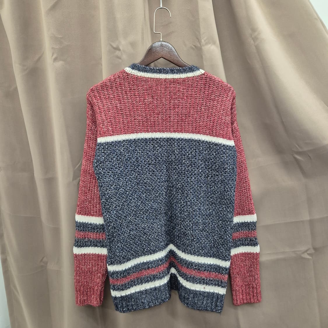 솔리드옴므 우영미 스트라이프 니트 105 상품이미지3