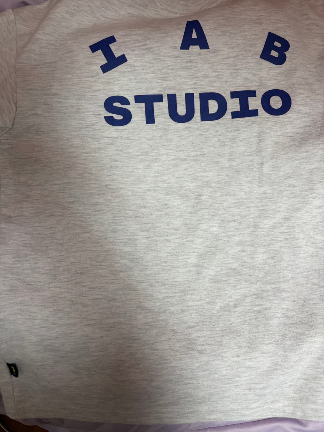 아이앱 롱슬리브 라이트 그레이 s 상품이미지2