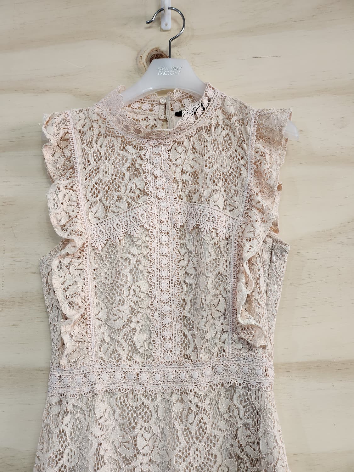 134) 자라 ZARA 레이스 롱 원피스 상품이미지5