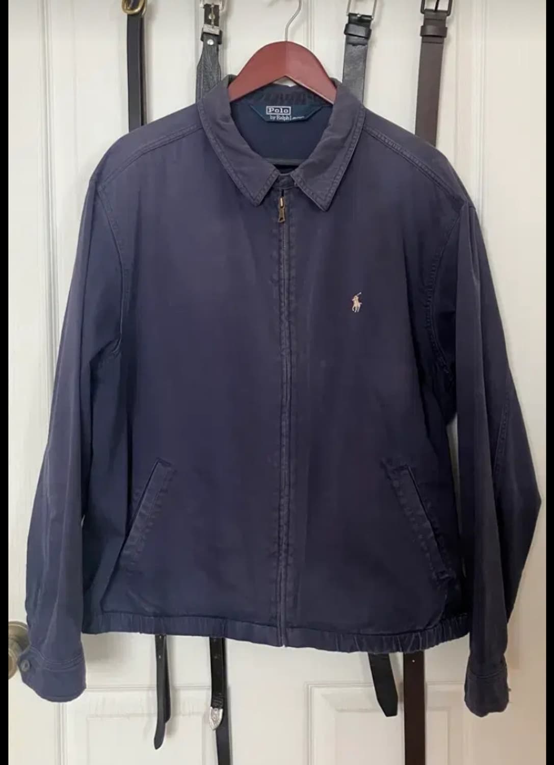 [XXL] 폴로 랄프로렌 스윙탑 자켓 네이비 상품이미지1