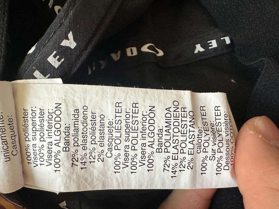 [S/M] SI COTTON CAP (BLACK) 오클리 Oakley 상품이미지7