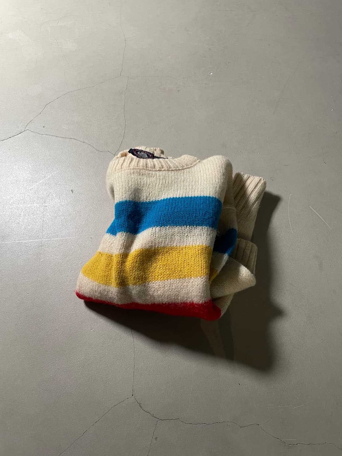 80‘s애스퍼턱 트레이딩 컴퍼니 Wool Knit Sweater 상품이미지3