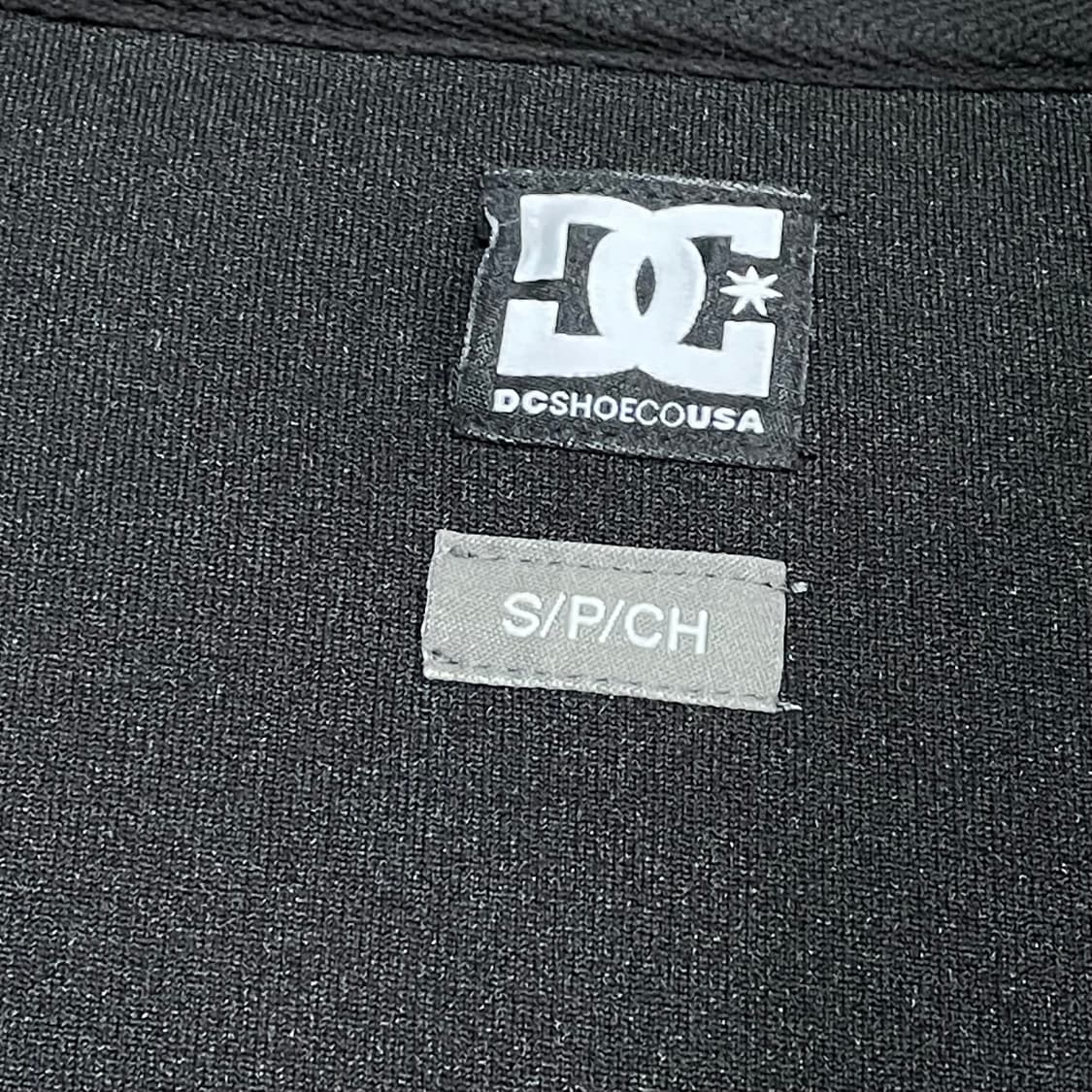 [S] DC 블랙 트랙 자켓 상품이미지2