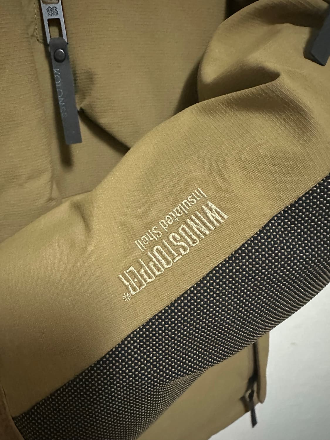 코오롱스포츠 Continuum (안타티카 상위버전) 패딩 판매합니다. 상품이미지8