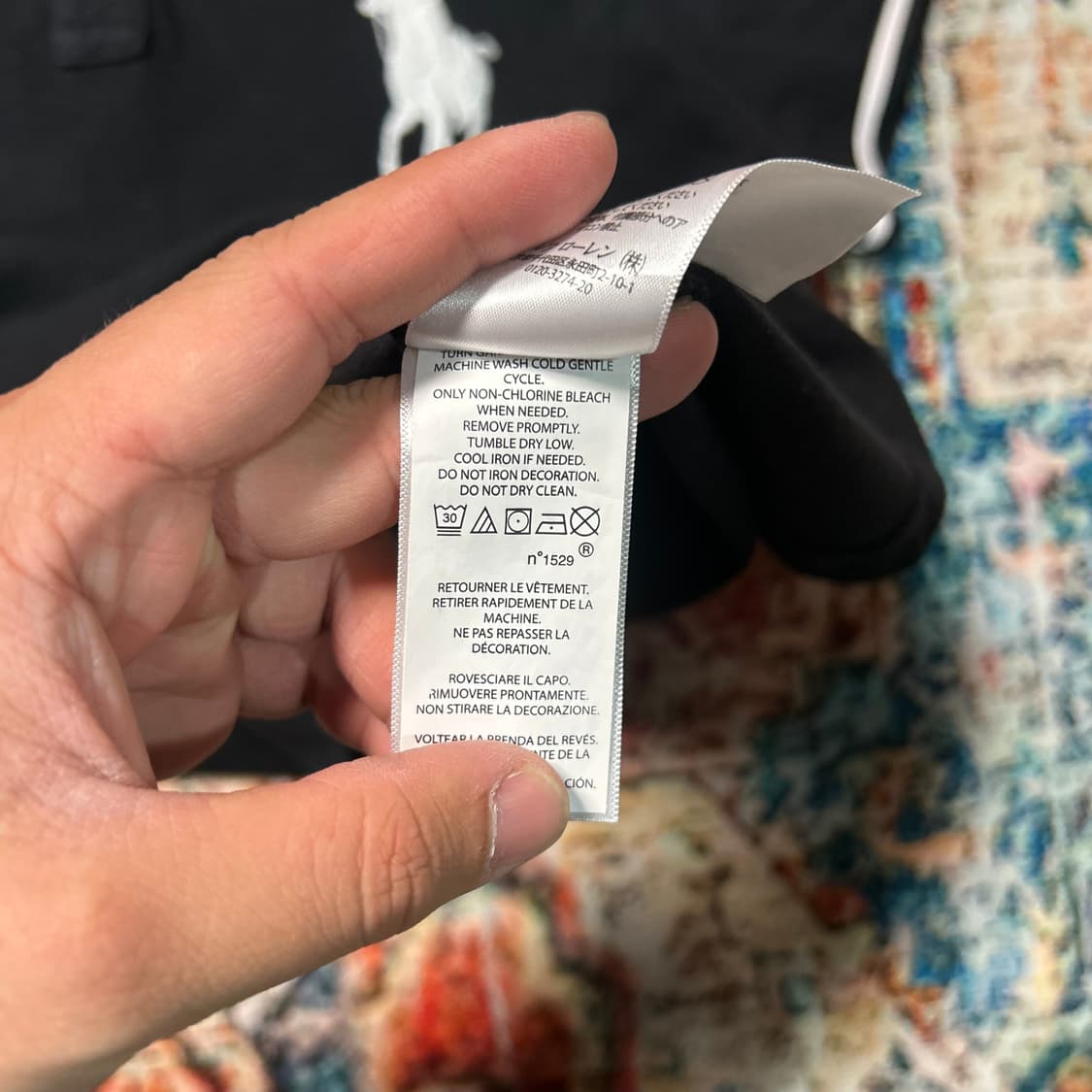 [L] 폴로 랄프로렌 치프키프 빅포니 카라 반팔 상품이미지7