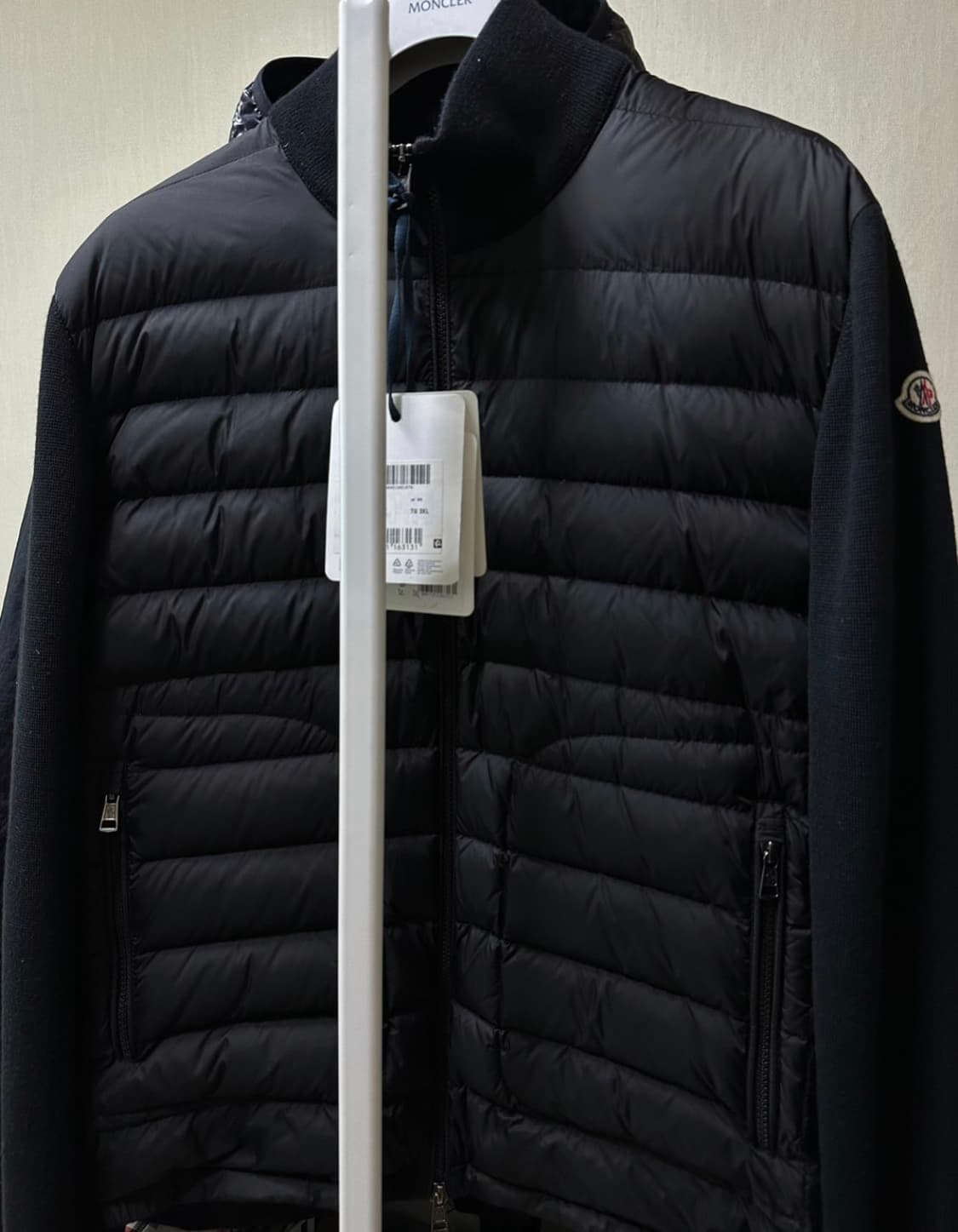 몽클레어 김현우 니트패딩 22/23시즌 3XL(110) 상품이미지1