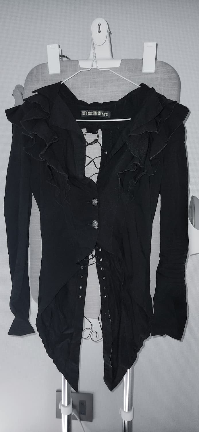 고스로리드레스 고딕 로리타 정장자켓 상품이미지1