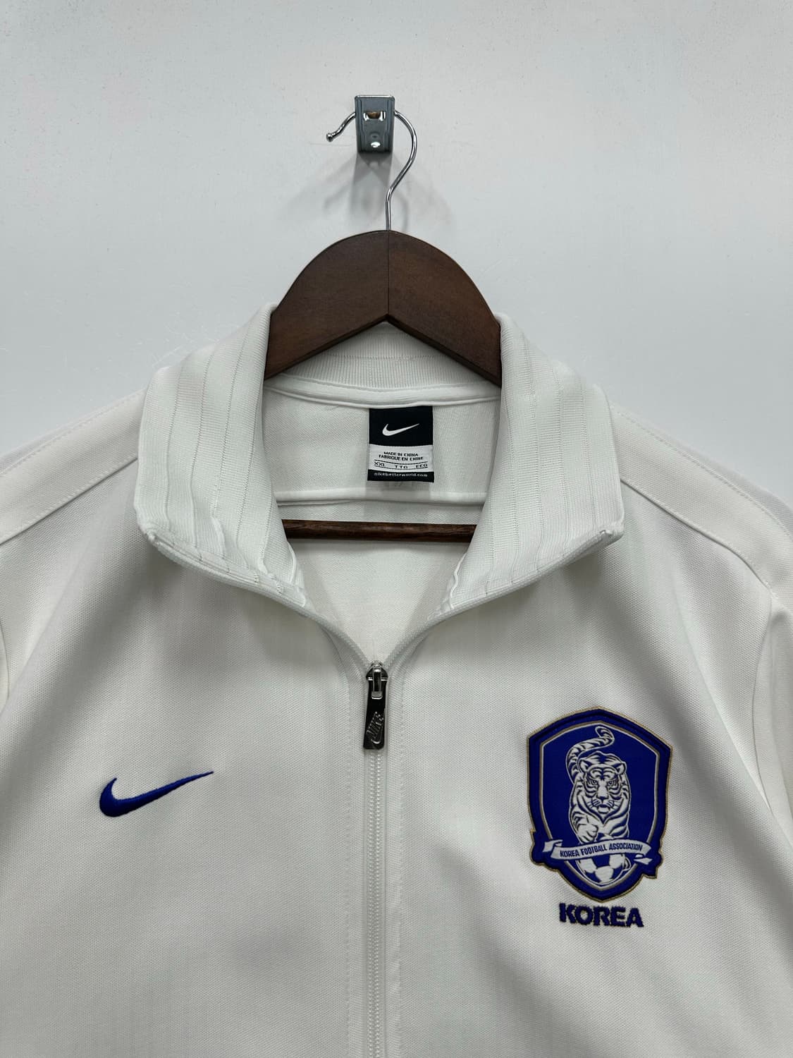 나이키 국대 화이트 져지 트랙탑  상품이미지2