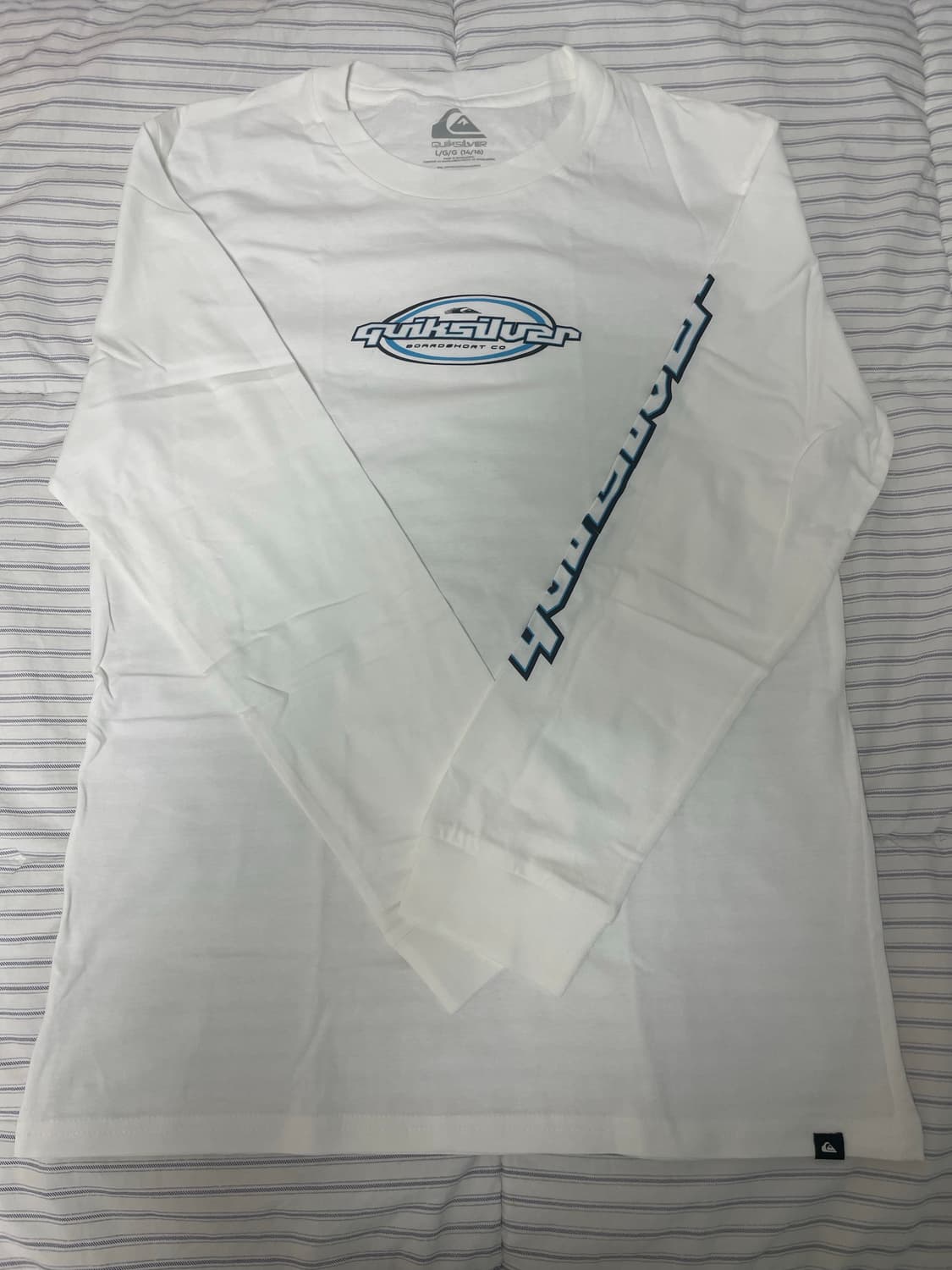 퀵실버 롱슬리브  상품이미지2