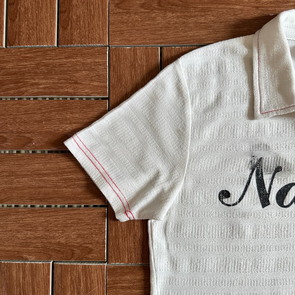 Rack Bird navajo cotton 1/2 tee 상품이미지3