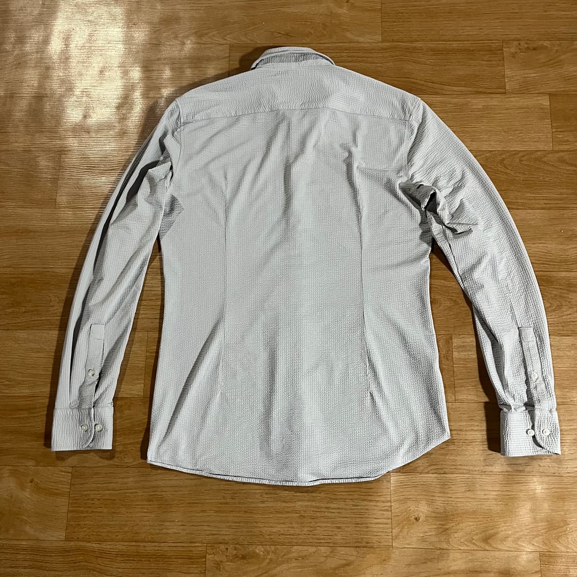 [97] 휴고보스 신형 시어서커 스판셔츠 상품이미지5