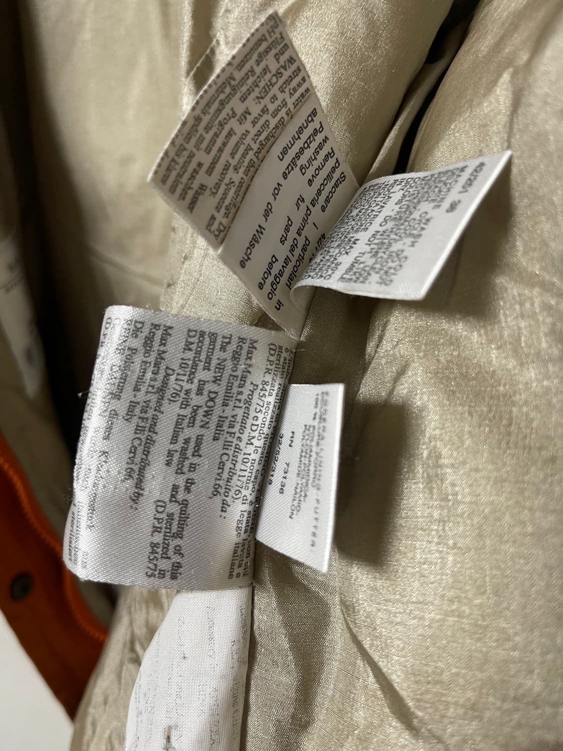 막스마라 정품 여성용 다운패딩자켓 상품이미지10