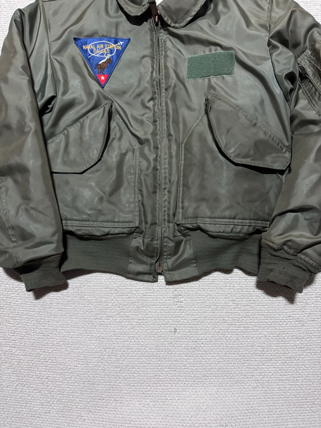 80s USA CWU-45P 플라이트 자켓 L/42  상품이미지7