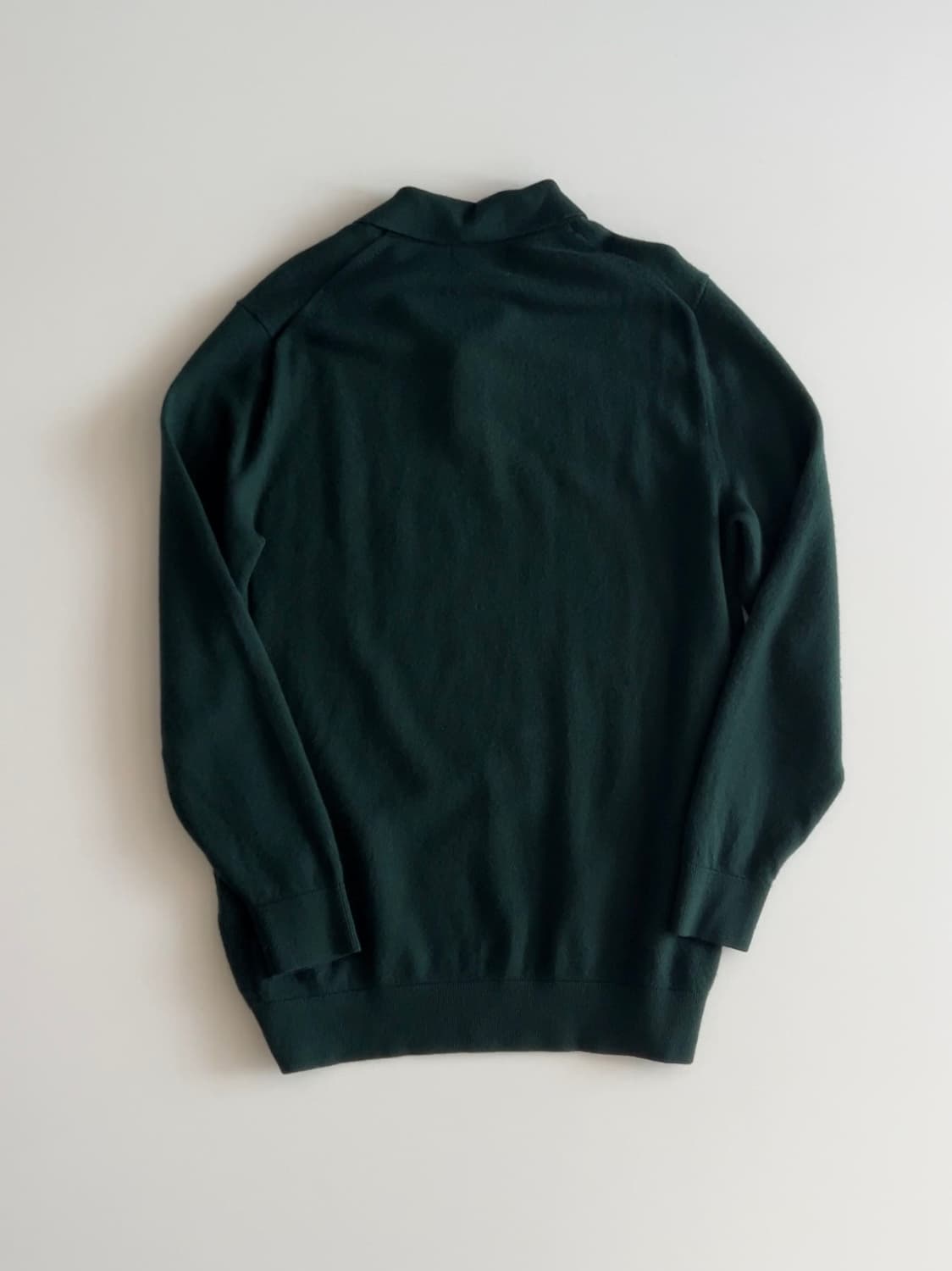 헤지스 카라 긴팔 울 니트 100 상품이미지2