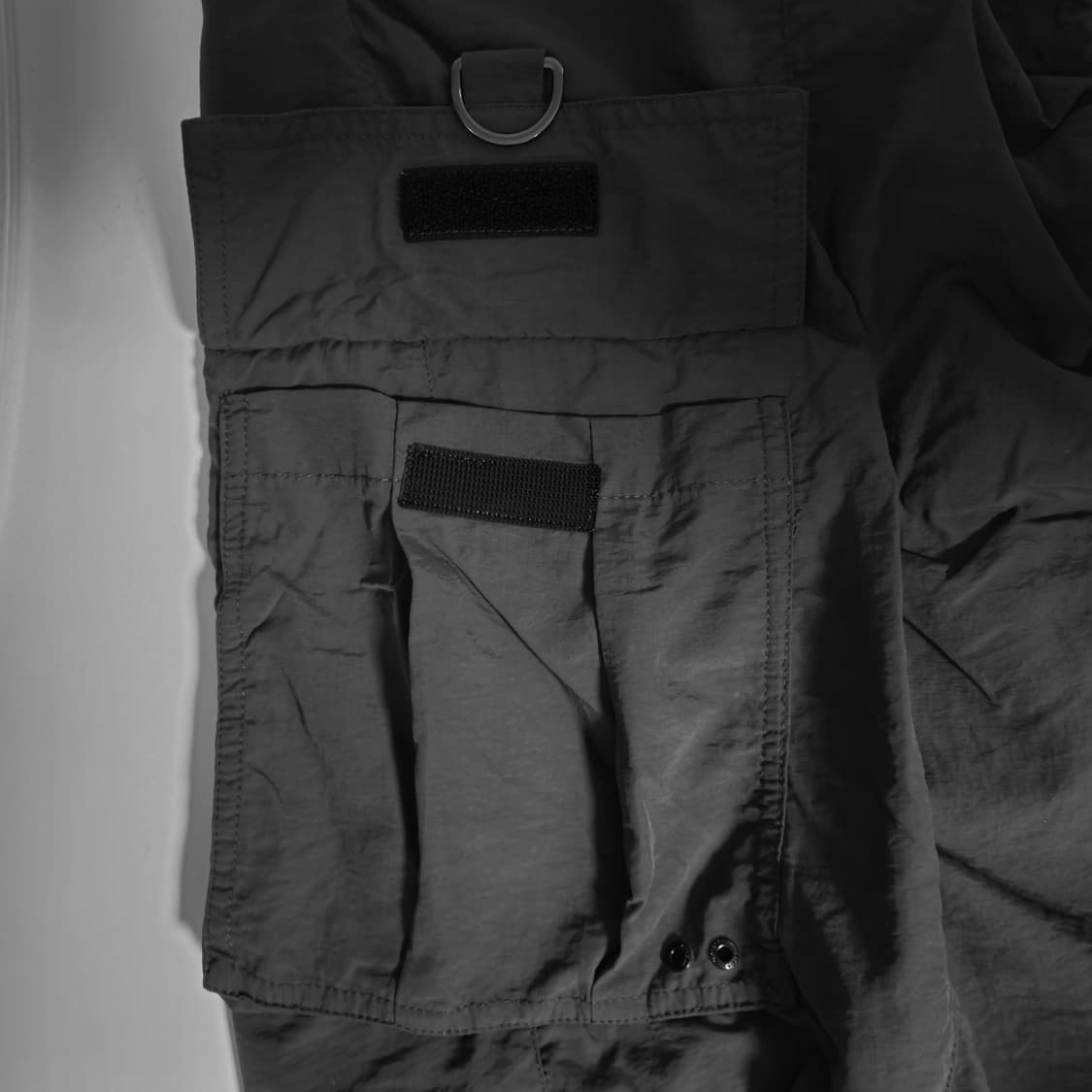 비전스트릿웨어 카고스커트 Parachute Maxi Cargo Skirt 상품이미지5