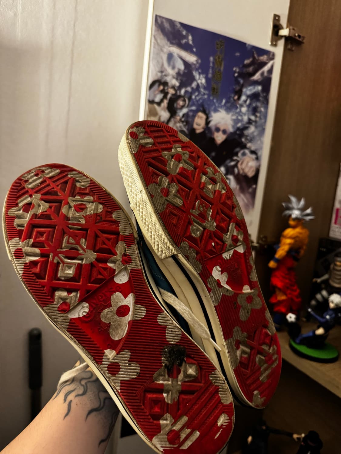 컨버스 x 골프 르 플레르 척 70 하이 플레임 블루 상품이미지2