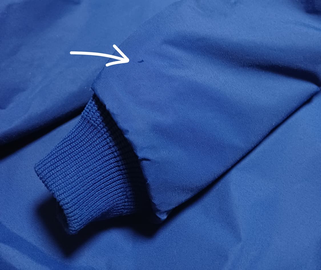 🇨🇦 파타고니아 쉘드 신칠라 봄버 자켓 - 블루 상품이미지10