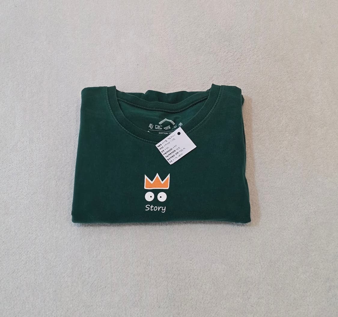 다솔컴퍼니 케쥬얼 로고 빈티지 반팔티 상품이미지5