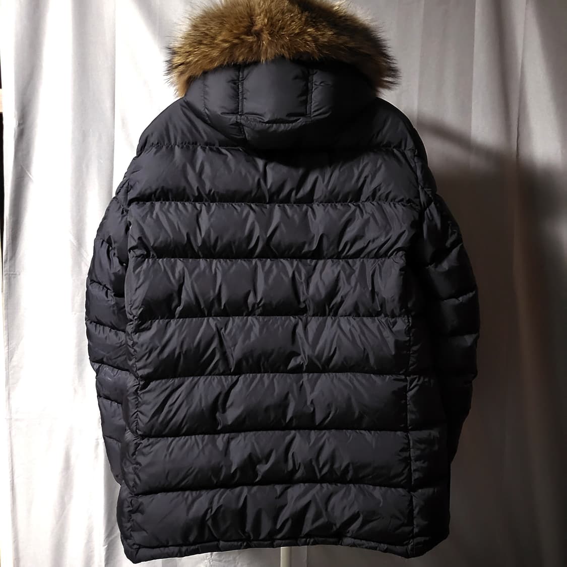 몽클레어 클루니 롱 다운 패딩 5사이즈 블랙 상품이미지2