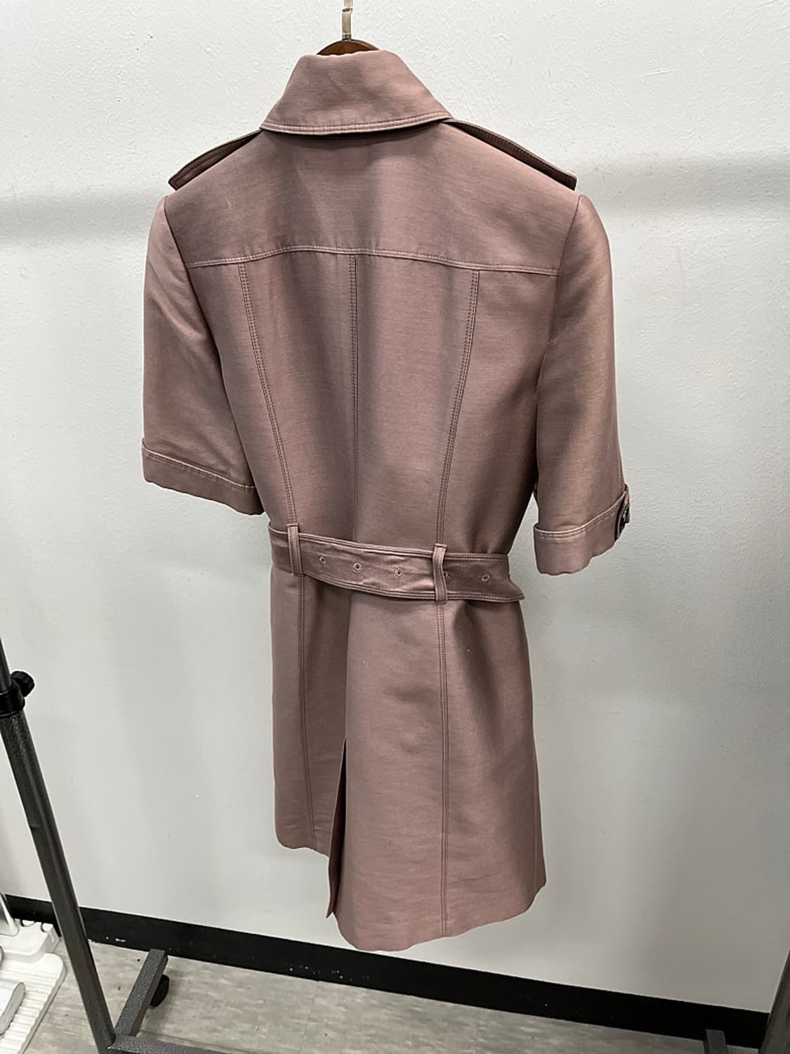 여) 버버리 런던 반팔트렌치코트  상품이미지7