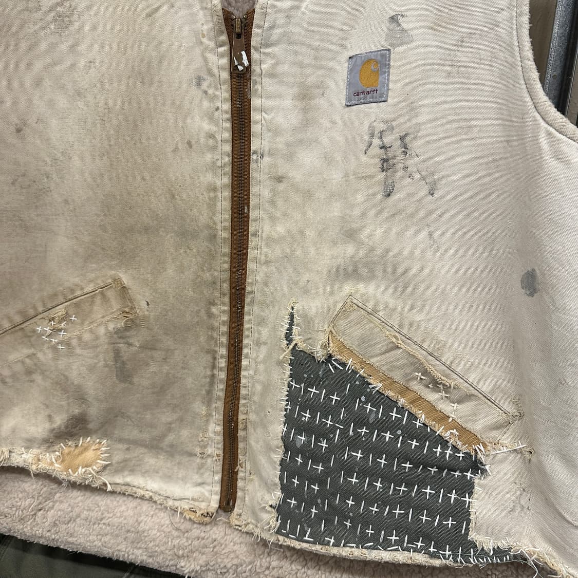 8-90s Carhartt shshiko vest 상품이미지3